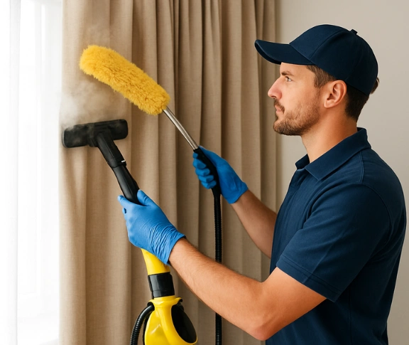 Emergency same-day curtain stain removal north-manly-nsw Matty Curtain Cleaning
