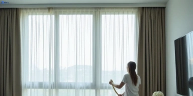 Delicate fabric curtain stain removal silk velvet sheer north-manly-nsw treatment